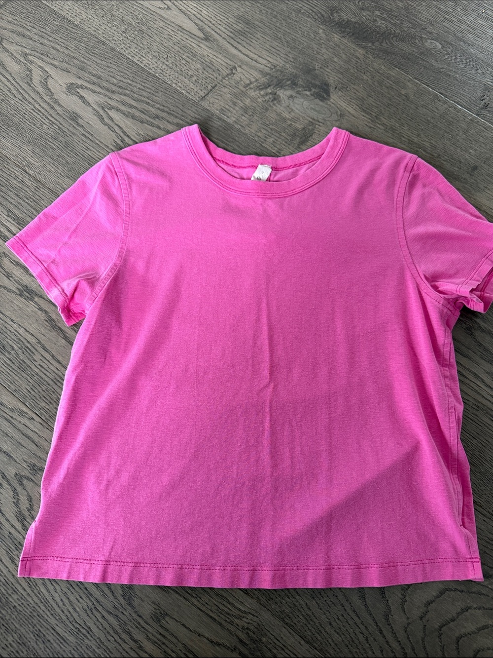Lululemon Cropped TShirt